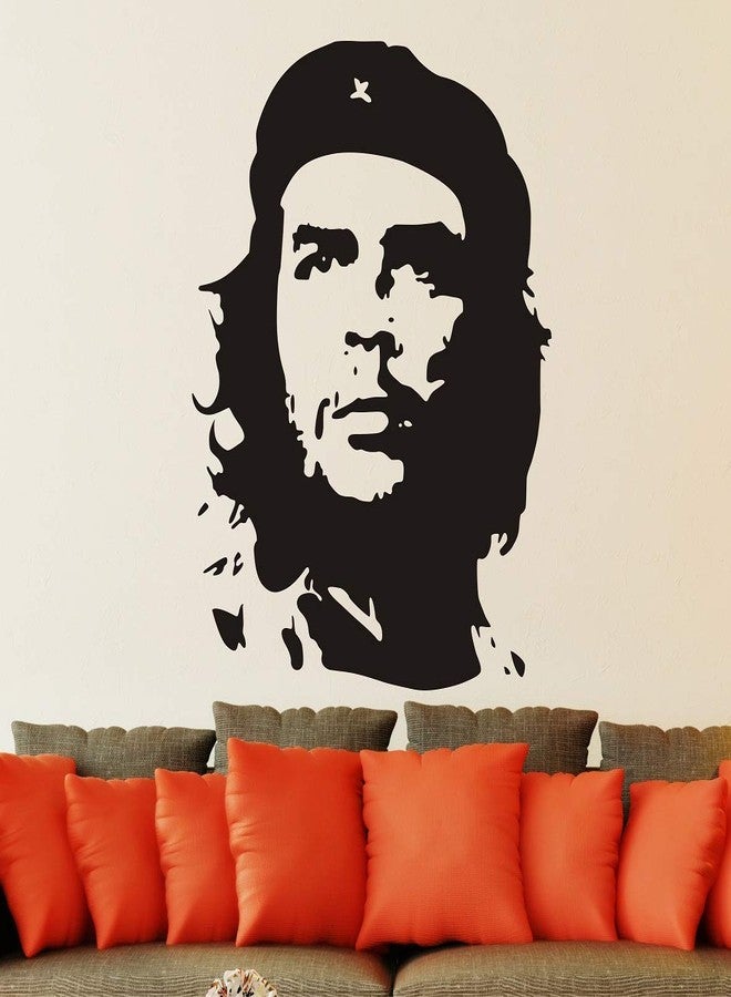 Wallzone ملصق حائط من الفينيل لشخصية تشي جيفارا من Wallzone، 49 × 4.2 × 4.2 سم، متعدد الألوان - Image 1